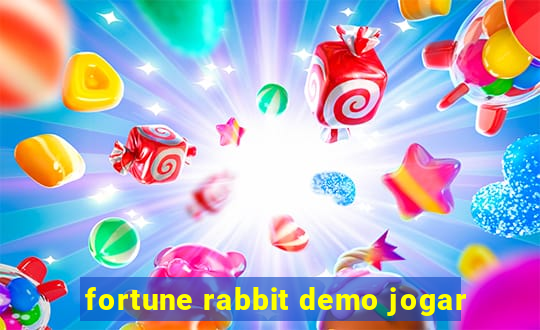 fortune rabbit demo jogar