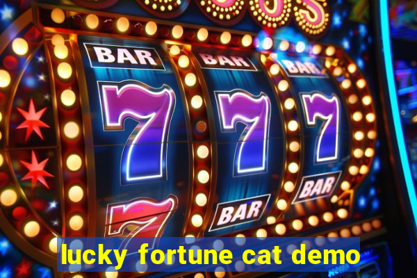 lucky fortune cat demo