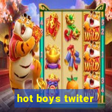 hot boys twiter