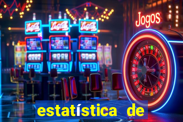 estatística de jogos de futebol