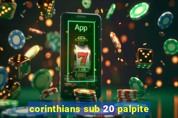 corinthians sub 20 palpite