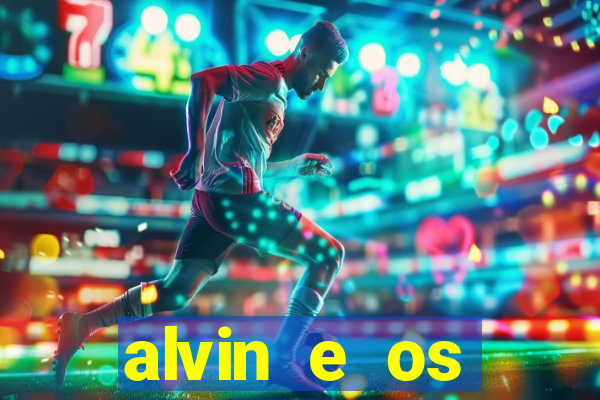 alvin e os esquilos 5