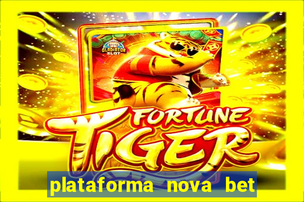 plataforma nova bet de 5 reais