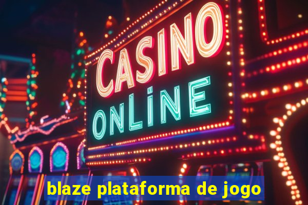 blaze plataforma de jogo