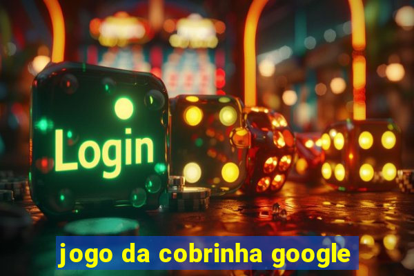 jogo da cobrinha google