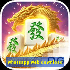 whatsapp web download