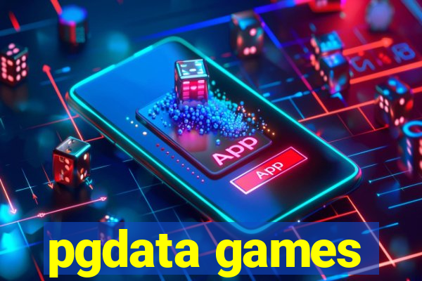 pgdata games