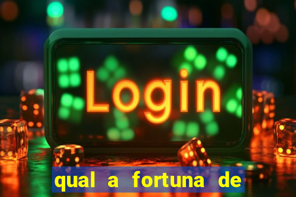 qual a fortuna de peter jordan