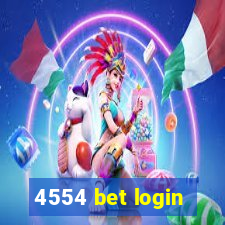 4554 bet login