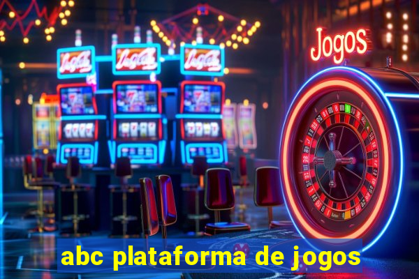 abc plataforma de jogos