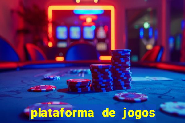 plataforma de jogos nova pagando no cadastro