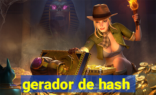 gerador de hash