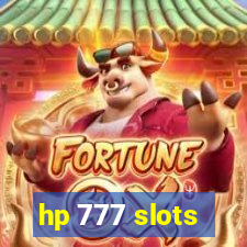 hp 777 slots