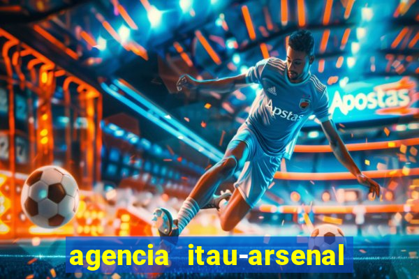 agencia itau-arsenal de marinha