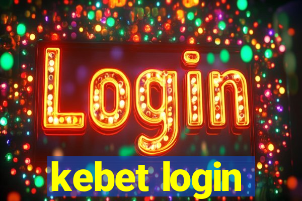 kebet login