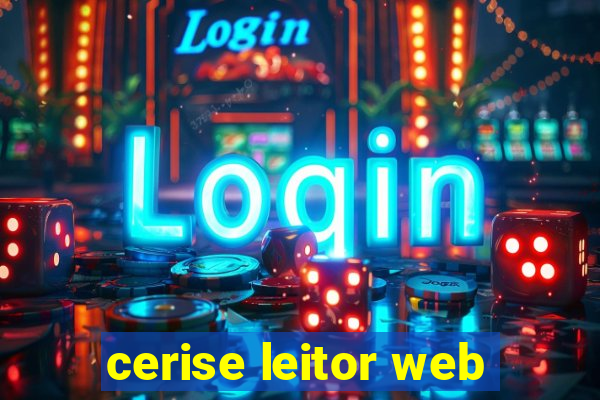 cerise leitor web