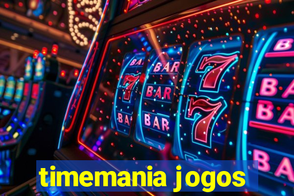 timemania jogos