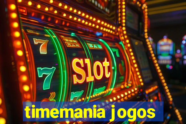 timemania jogos