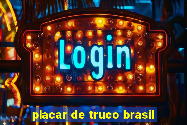 placar de truco brasil