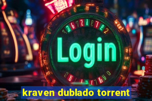 kraven dublado torrent