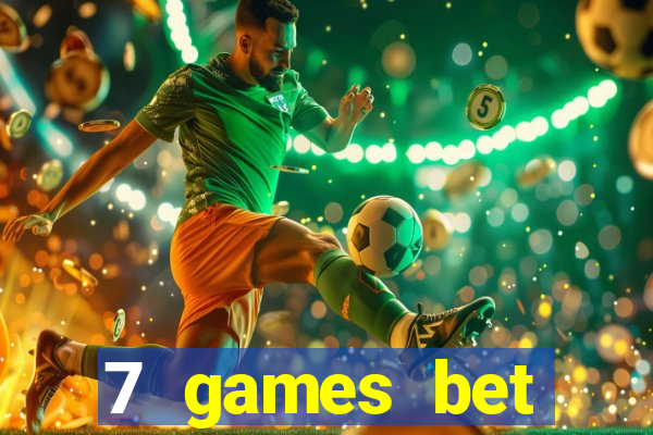 7 games bet código promocional