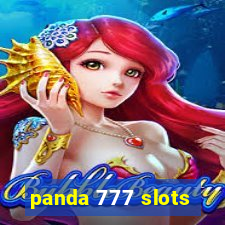 panda 777 slots