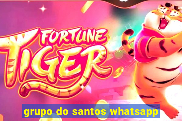 grupo do santos whatsapp