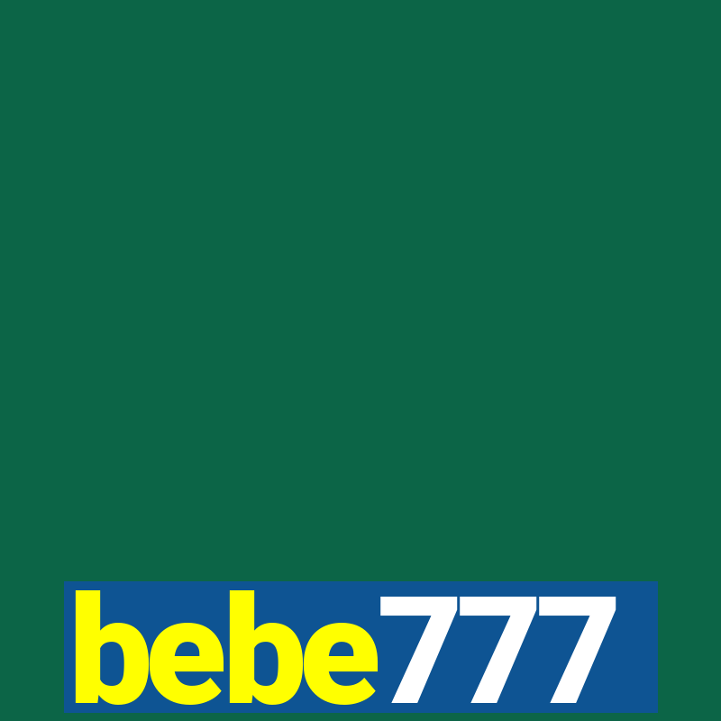 bebe777