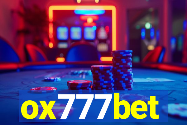 ox777bet