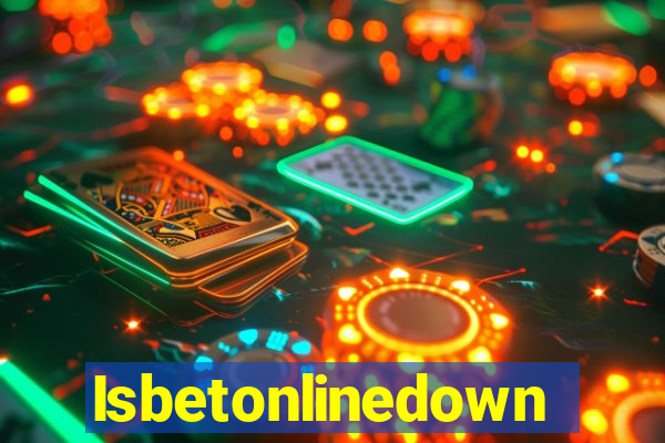 Isbetonlinedown