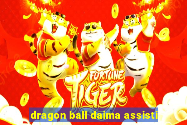 dragon ball daima assisti