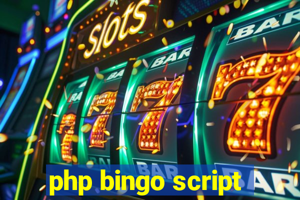 php bingo script