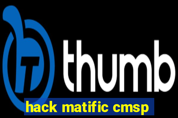 hack matific cmsp