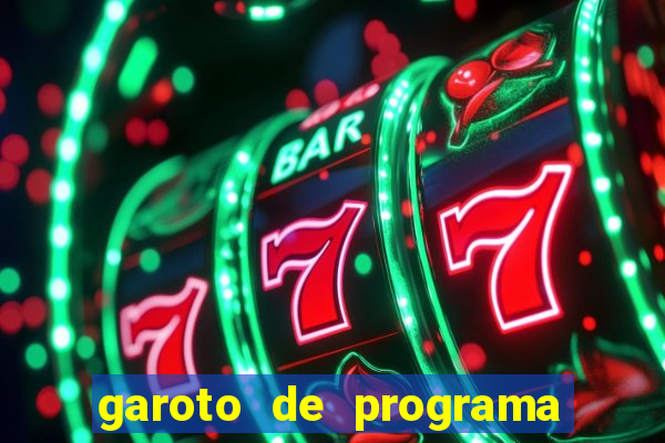 garoto de programa de feira