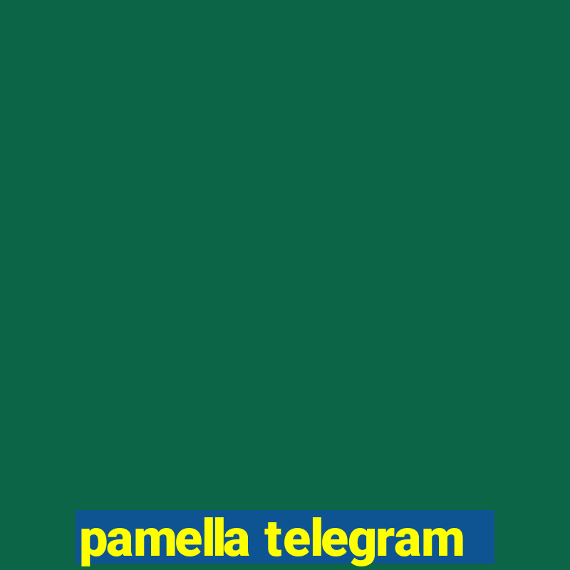 pamella telegram