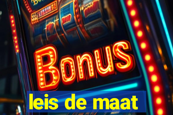 leis de maat