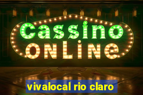 vivalocal rio claro