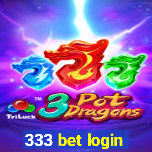 333 bet login