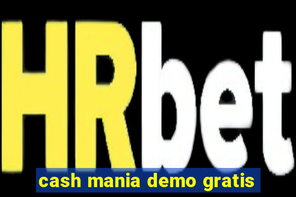 cash mania demo gratis