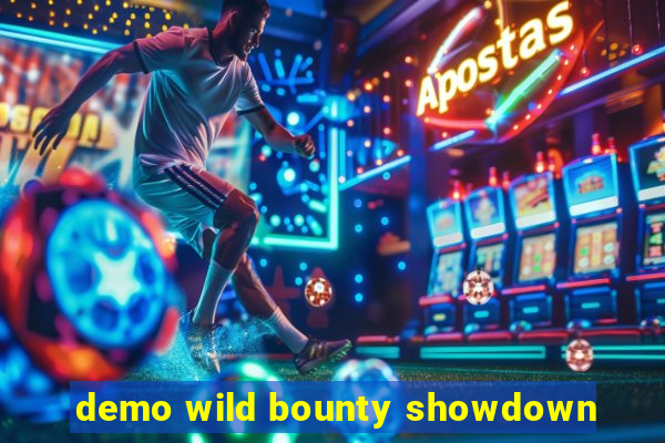 demo wild bounty showdown