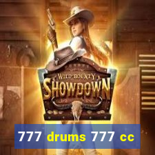 777 drums 777 cc