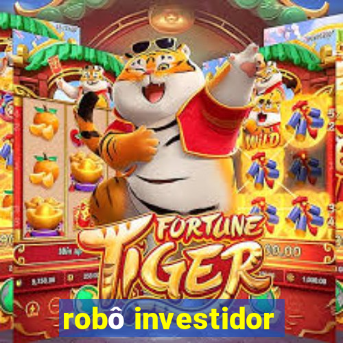 robô investidor