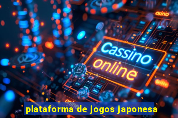 plataforma de jogos japonesa