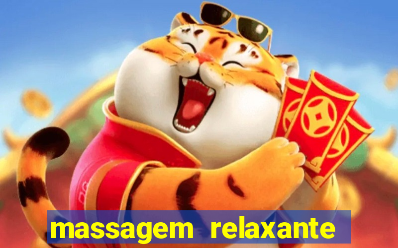 massagem relaxante em betim