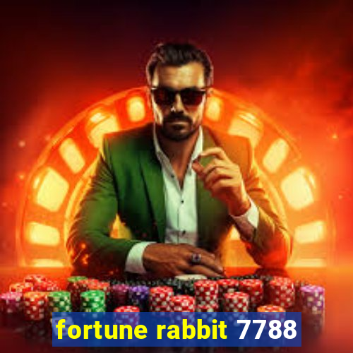 fortune rabbit 7788