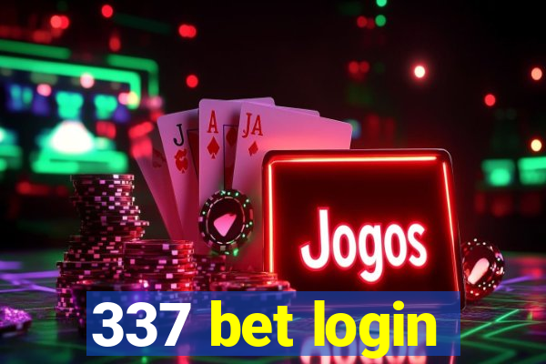 337 bet login