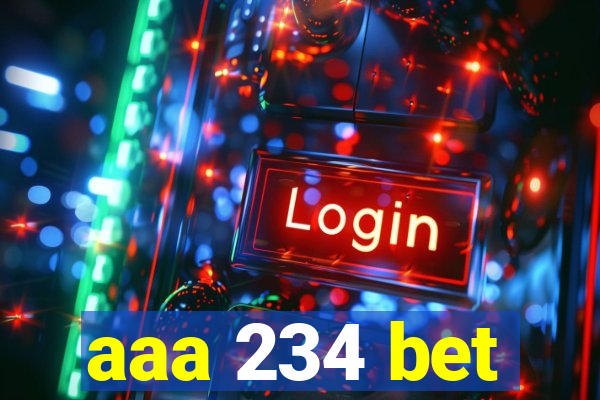 aaa 234 bet