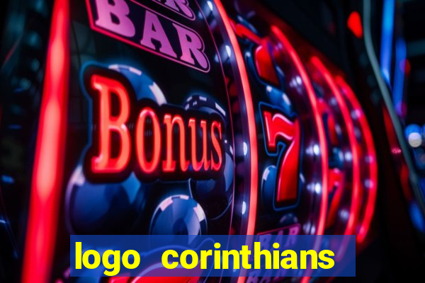 logo corinthians preto e branco