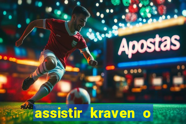 assistir kraven o caçador dublado