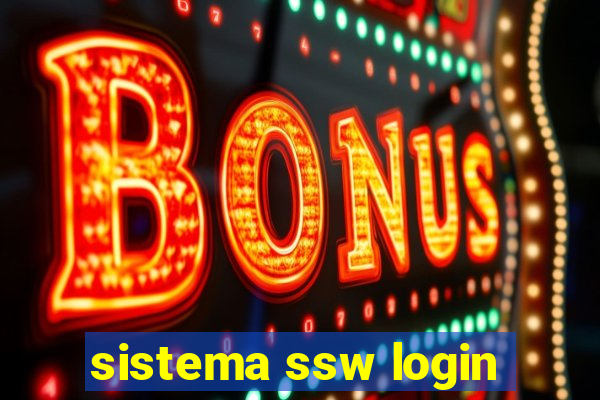 sistema ssw login